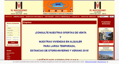Desktop Screenshot of elmayordomo.es